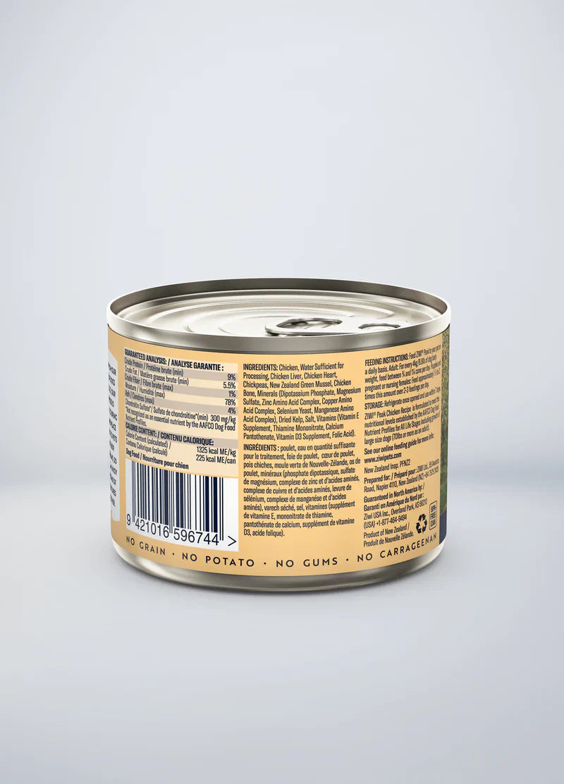 ZiwiPeak - Wet Free-Range Chicken Recipe for Dogs